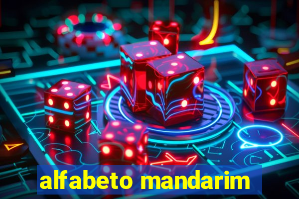 alfabeto mandarim